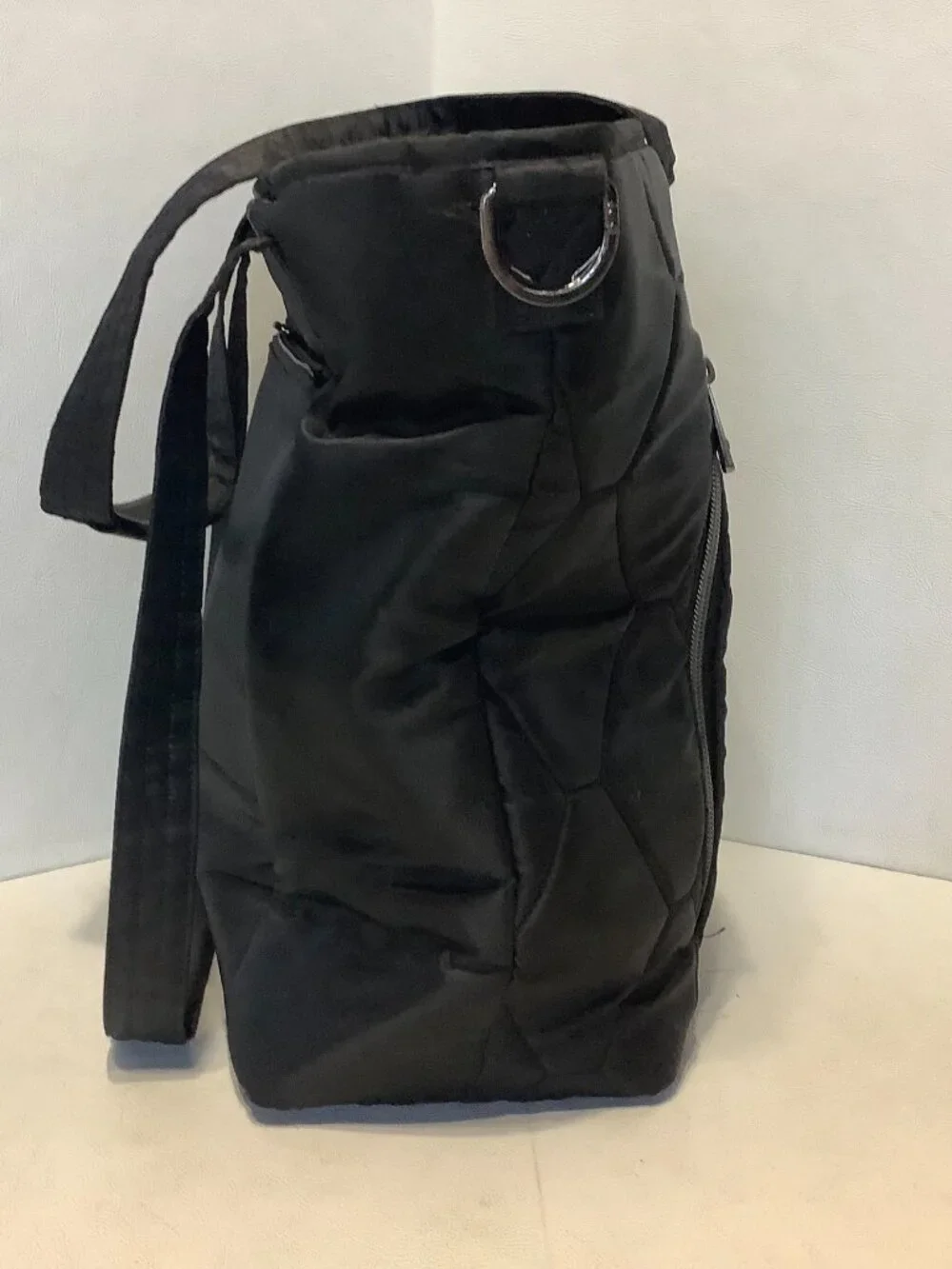Lug Rally Tote Purse Bag Black 16